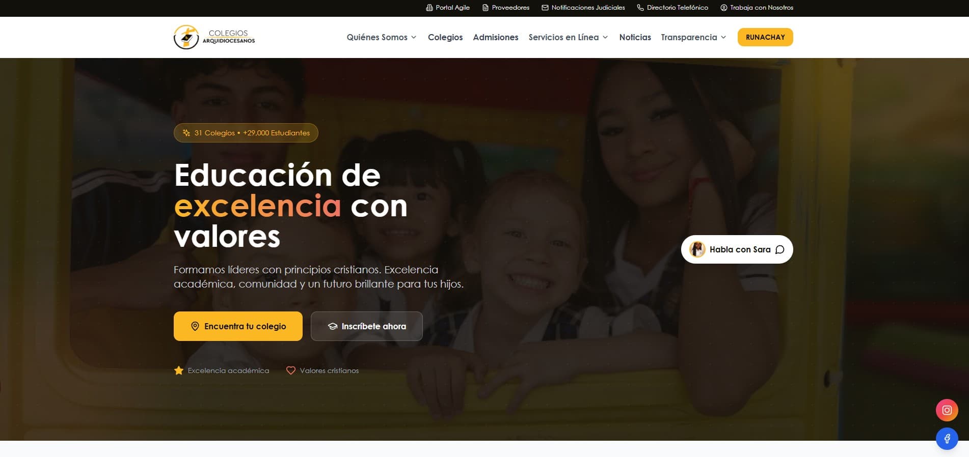 Nuevo home — rediseño en construcción